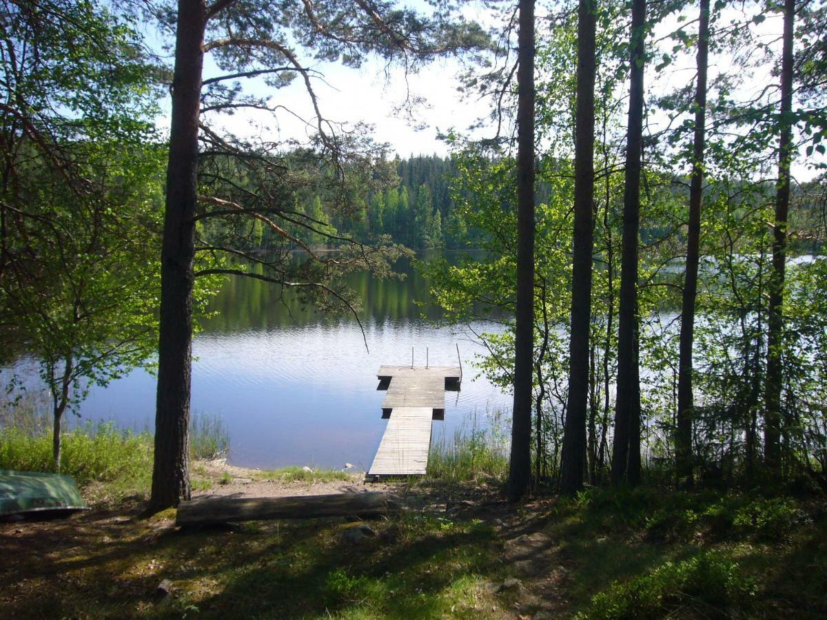 Loma-Paelsilae Lakeside Villa Kuhmoinen 외부 사진