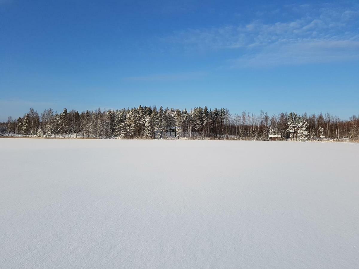 Loma-Paelsilae Lakeside Villa Kuhmoinen 외부 사진