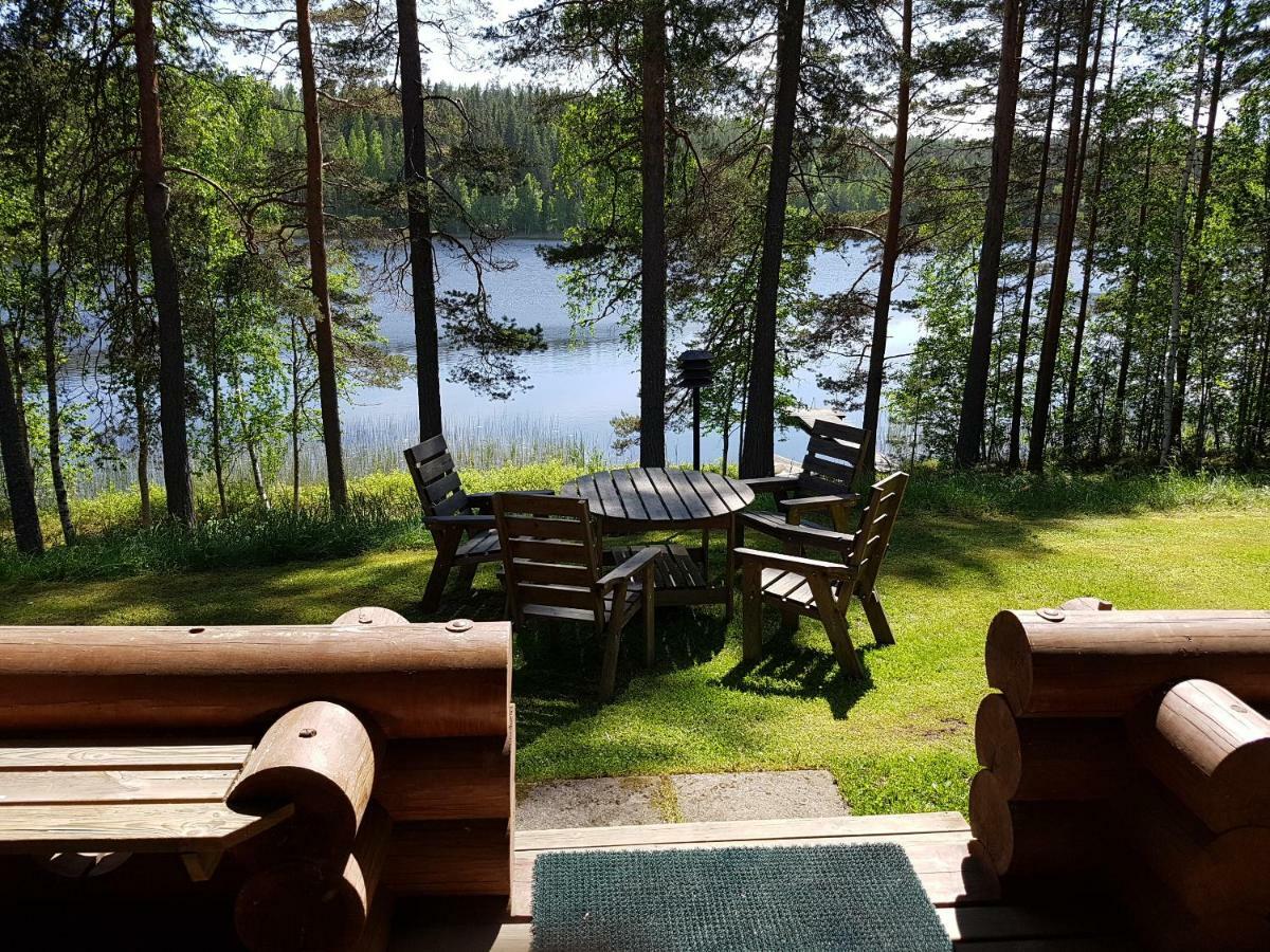 Loma-Paelsilae Lakeside Villa Kuhmoinen 외부 사진