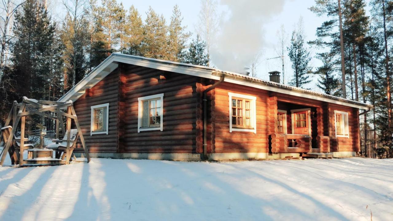 Loma-Paelsilae Lakeside Villa Kuhmoinen 외부 사진