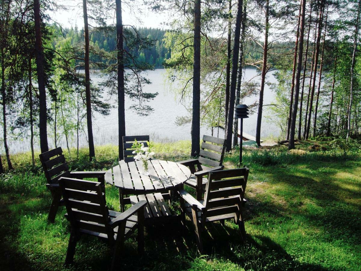 Loma-Paelsilae Lakeside Villa Kuhmoinen 외부 사진