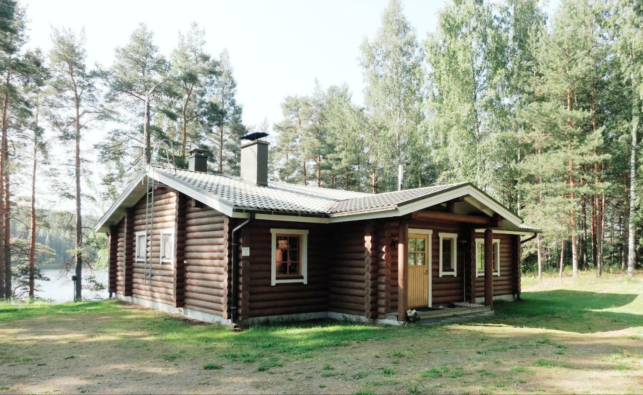 Loma-Paelsilae Lakeside Villa Kuhmoinen 외부 사진